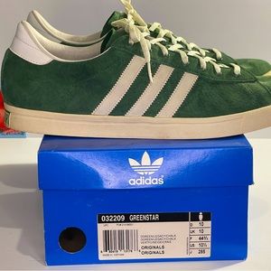 Adidas ORIGINALS - GREENSTAR - very good condition - 10.5